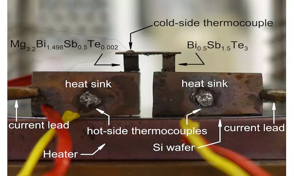 Inexpensive electrical contact material developed for thermoelectric devices