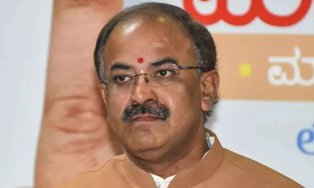 Minister Aravind Limbavali