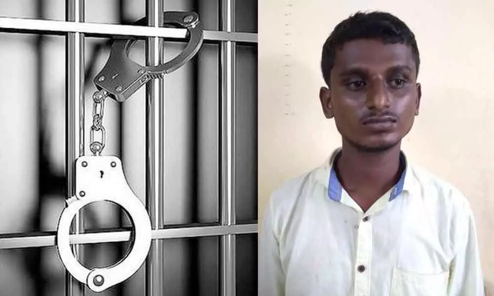 Arrested man was identified as Sachin Fowda