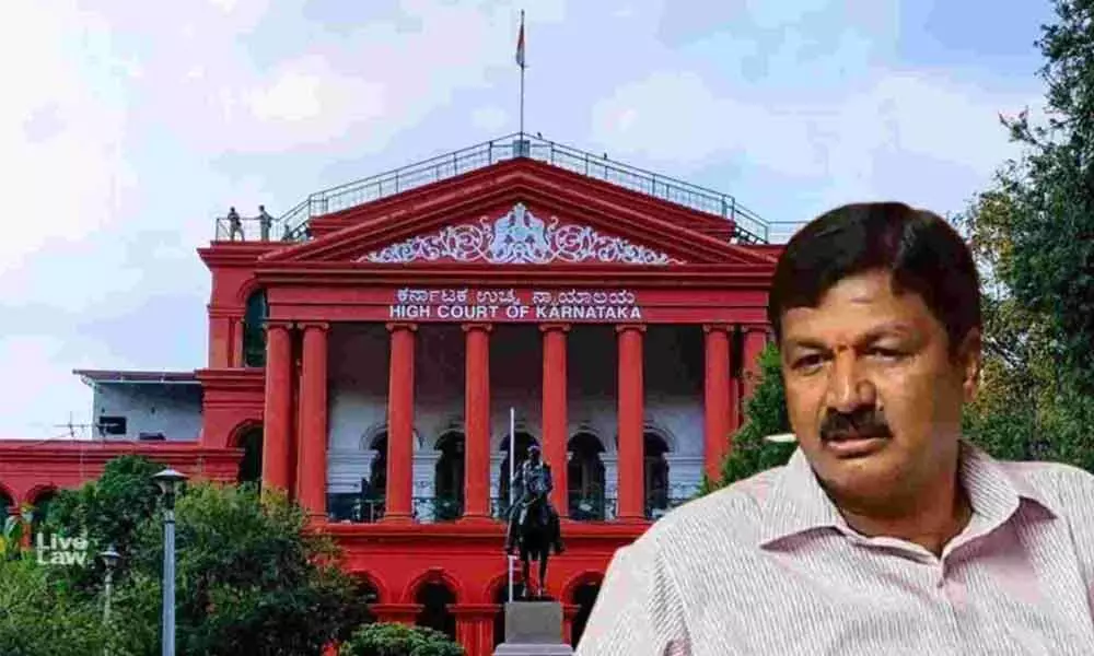 Karnataka High Court to hear Ramesh Jarkiholi sex CD case
