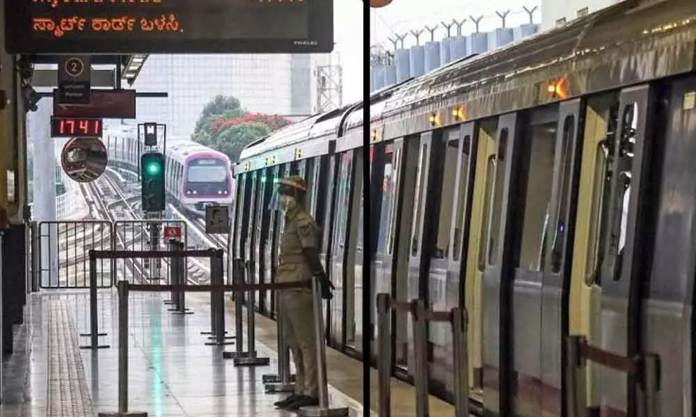 Bengaluru Metro services extended till 9 pm