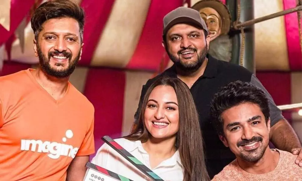 Riteish, Sonakshi, Saqib Saleem in horror comedy ‘Kakuda’