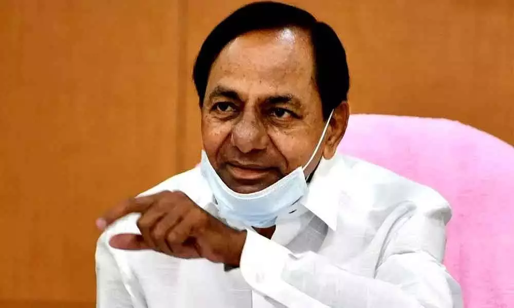 Chief Minister K Chandrasekhar Rao