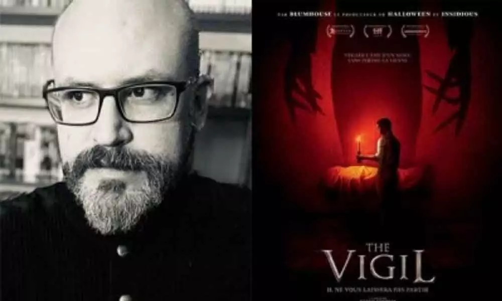 Keith Thomas on directing horror film ‘The Vigil’