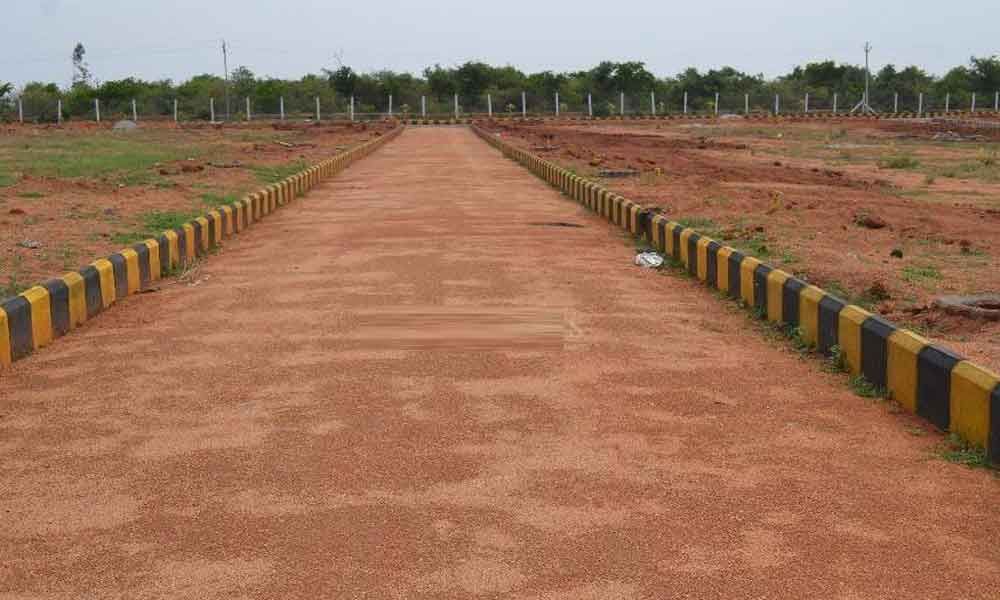 Hyderabad Steep hike in land prices