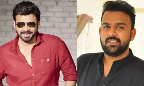 Victory Venkatesh and Tharun Bhascker