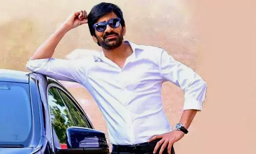 Mass Maharaja Ravi Teja