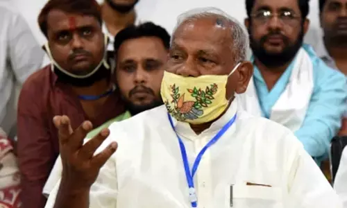 Former Bihar Chief Minister and Hindustani Awam Morcha (HAM) chief Jitan Ram Manjhi