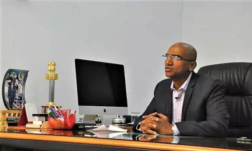 Senior IPS officer RS Praveen Kumar