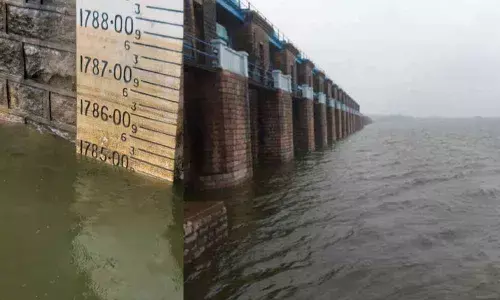 Officials hint at opening Osmansagar gates too