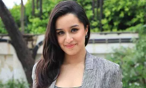 Actress Shraddha Kapoor