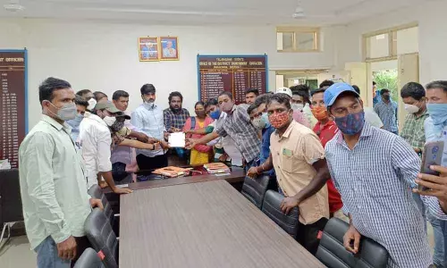 Repeal GO 26: Junior Panchayat secretaries