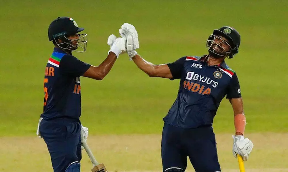 India vs Sri Lanka: Chahar reveals Dravids encouraging words after heroic 69 in 2nd ODI