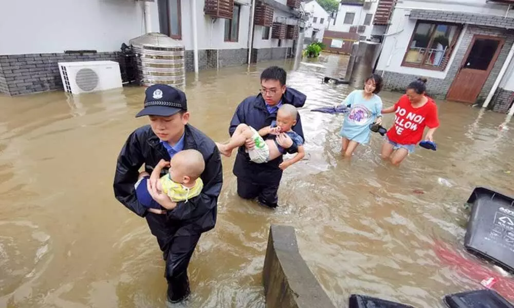 Chinese authorities on Wednesday raised the emergency response for flood control to Level II
