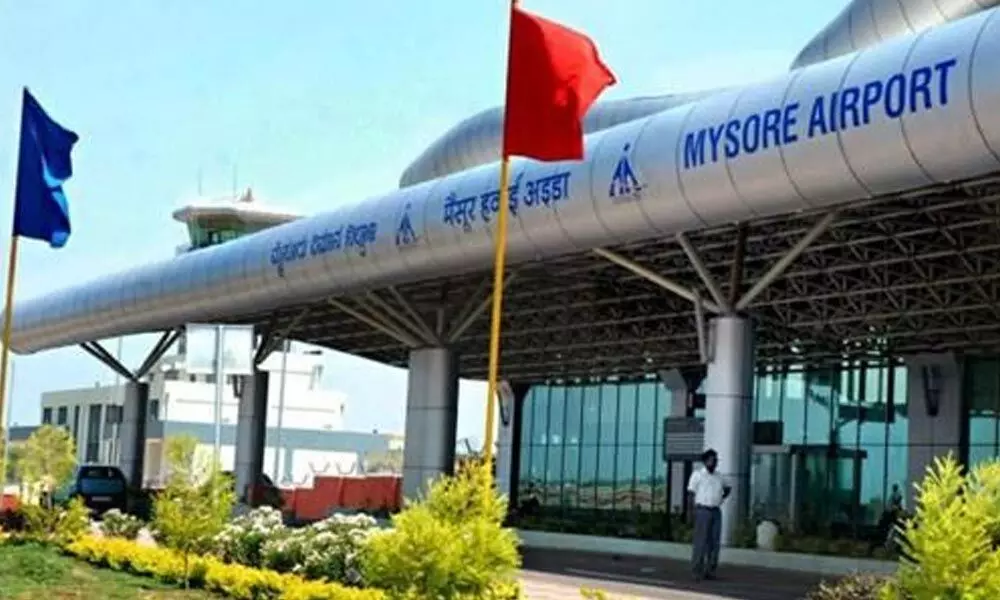 Mysore airport