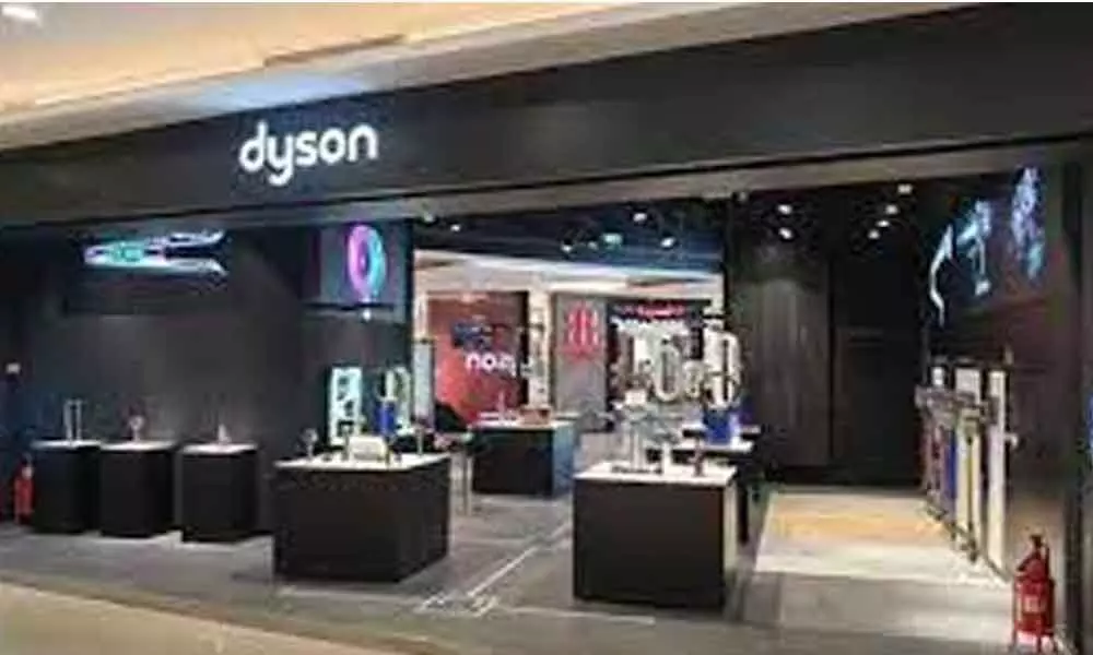 Dyson opens two demo stores