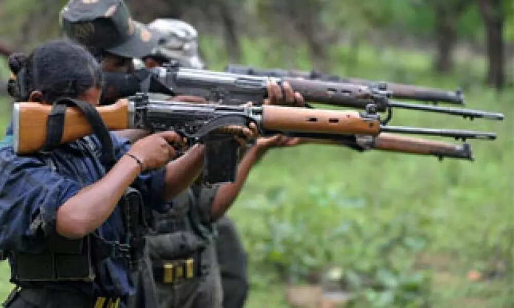 Exchange of fire between cops, Maoists in Agency