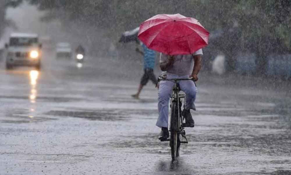 Warning of heavy rain lashing northern districts