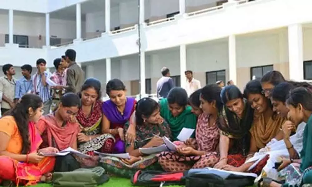 Colleges in telangana go for emerging courses, instead of closure