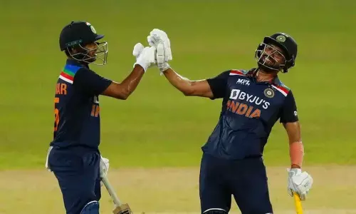 India vs Sri Lanka: Chahar reveals Dravids encouraging words after heroic 69 in 2nd ODI