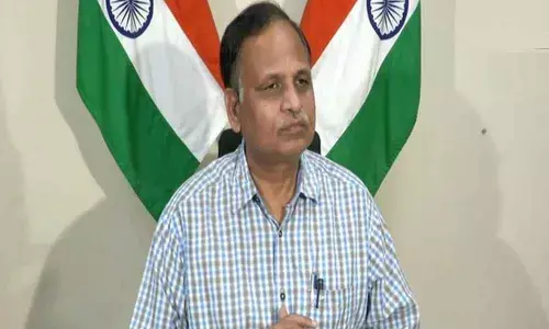 Delhi Health Minister Satyendar Jain