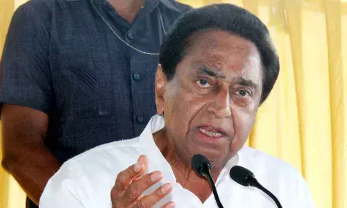 Madhya Pradesh Congress chief Kamal Nath