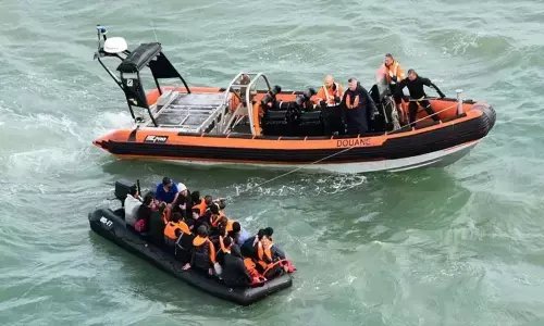 Britain and France agree to a deal on English Channel crossings