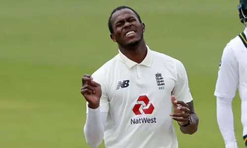 Fast bowler Jofra Archer