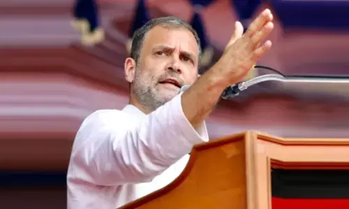 Former Congress President Rahul Gandhi