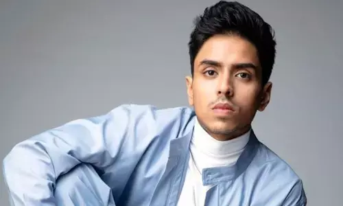 Actor Adarsh Gourav