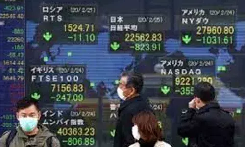 Mkt sentiment improves after Wall Street rebound; Indian markets closed for Eid al-Adha holiday   Global stock markets, Wall Street, investors, coro