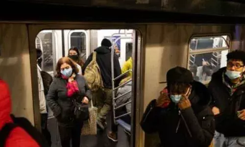 People ignoring Covid cautions on the rise