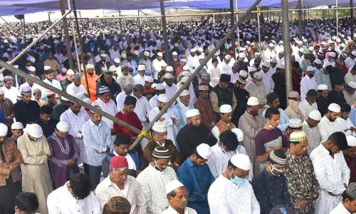 Eid Prayers