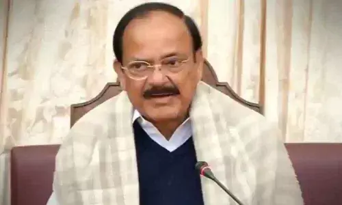 Vice-President M Venkaiah Naidu