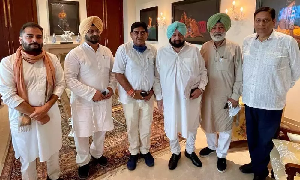 Punjab Chief Minister Amarinder Singh on Thursday extended an invite to all lawmakers for tea on Friday