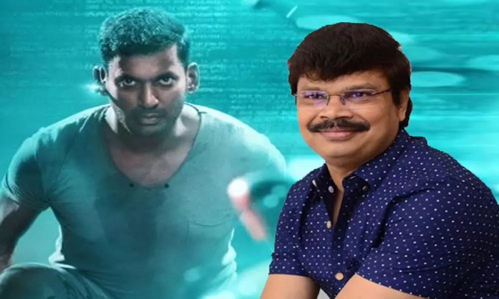Boyapati is planning to direct a Tamil star Vishal.