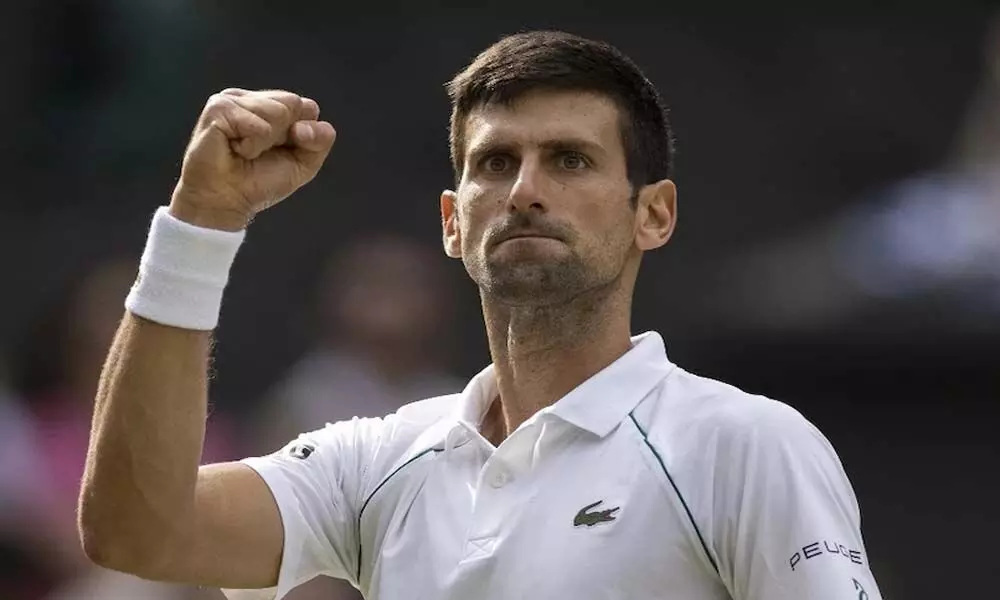 Novak Djokovic is all set for Tokyo Olympics 2020