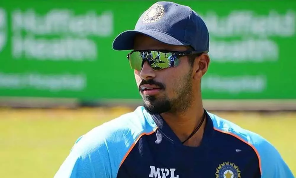 Washington Sundar was ruled out of the upcoming Test series against England.
