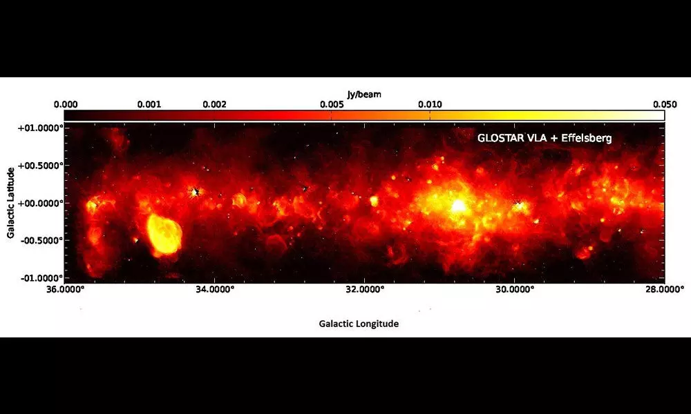 Study offers new insights into star formation in Milky Way