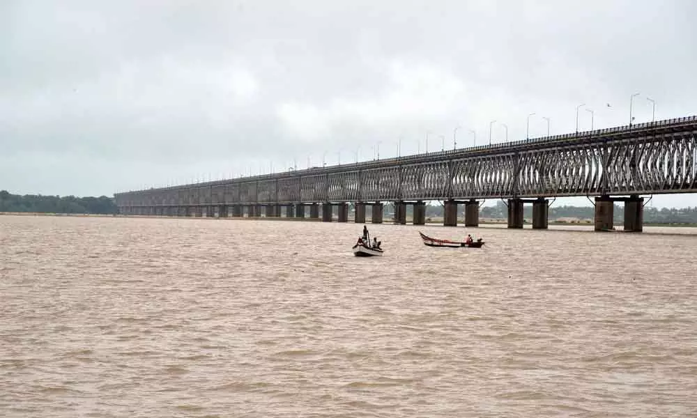 Godavari River in Rajamahendravaram