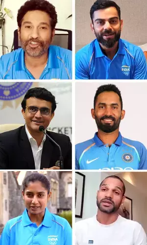 Tokyo Olympics 2020: From Kohli to Ganguly, cricketers wish success to Indian contingent