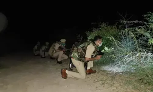 Dreaded gangster shot dead in encounter with police in Agra