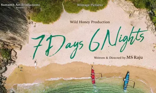 M.S. Rajus 7 Days 6 Nights leaps into background score with prodigy Music Director !!