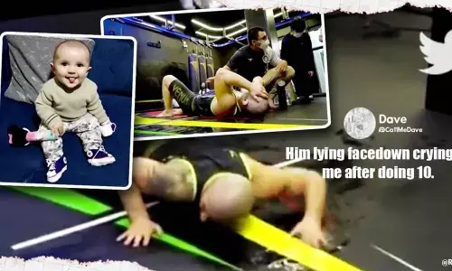 The earlier record was held by Nick Anapolsky, who did 879 chest-to-ground burpees in an hour.