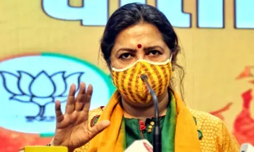 BJP leader and union minister Meenakshi Lekhi