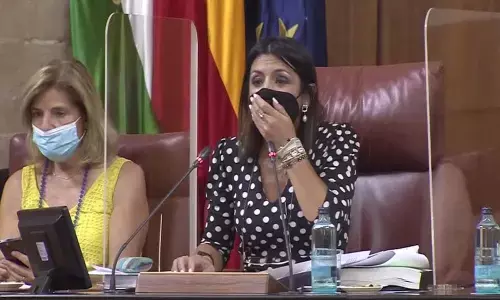 Andalusias Parliament Session Was Disrupted By A Rat