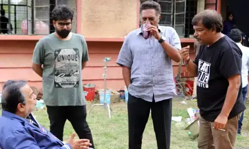 Krishna Vamsi clears rumors about Rangamarthanda