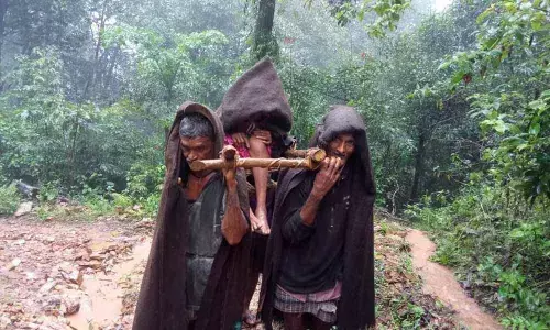 Sans roads, drinking water, mobile network, Malnad villagers lead primitive life