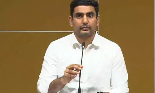 TDP national general secretary and MLC Nara Lokesh