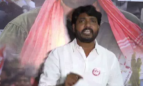 Jana Sena leader K Vinod Kumar Reddy